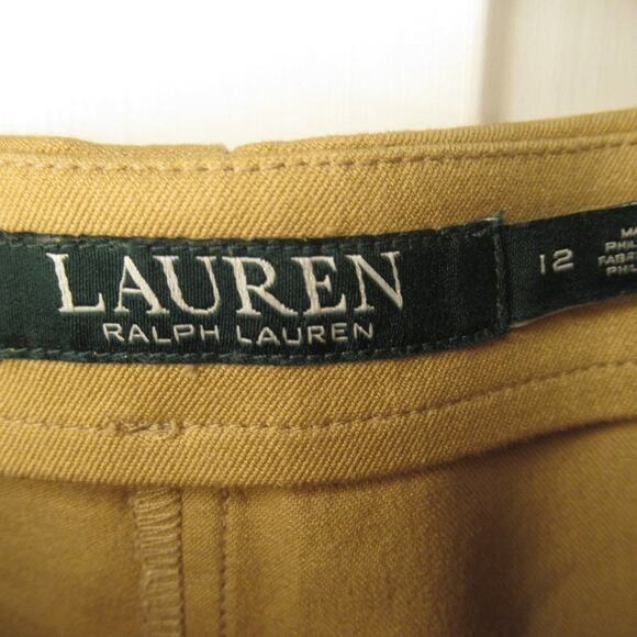 Lauren Ralph Lauren Khaki Dress Pants - Picture 3 of 3